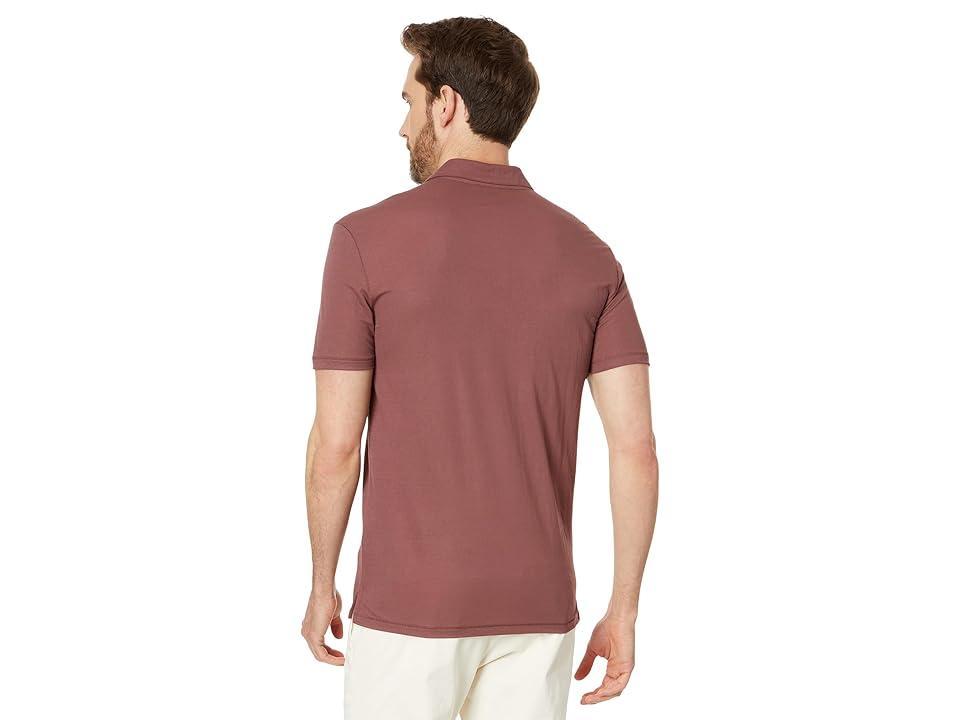 Mens Leroy Pique Polo Shirt Product Image