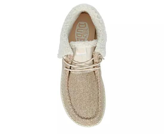 Heydude Womens Wendy Fold Slip On Sneaker Product Image