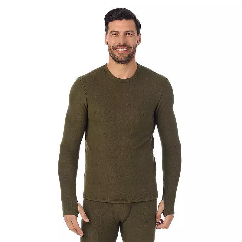 Men's Cuddl Duds® Heavyweight Fleecewear Performance Base Layer Crew Top,  Product Image