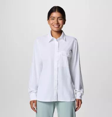 Columbia Women's PFG Wild Cast Long Sleeve Shirt- Product Image