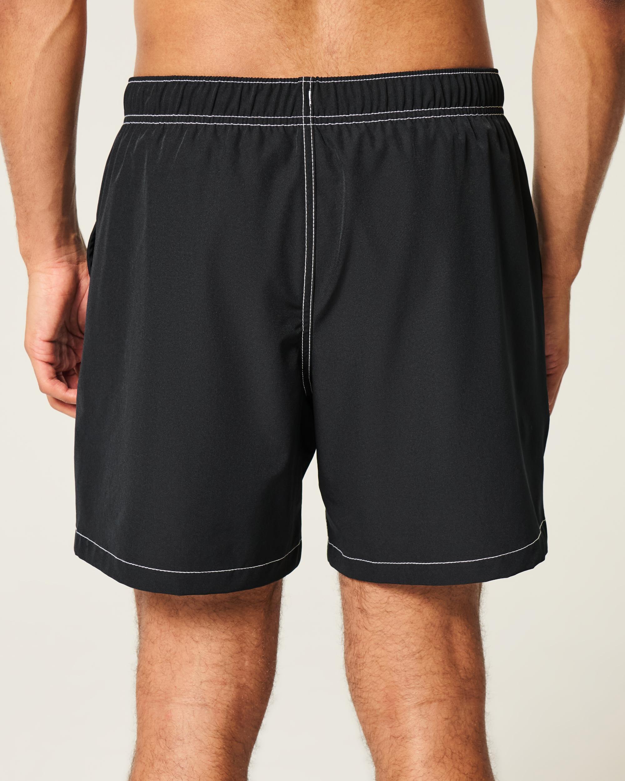 Mid-Thigh Volley Swim Trunks Product Image