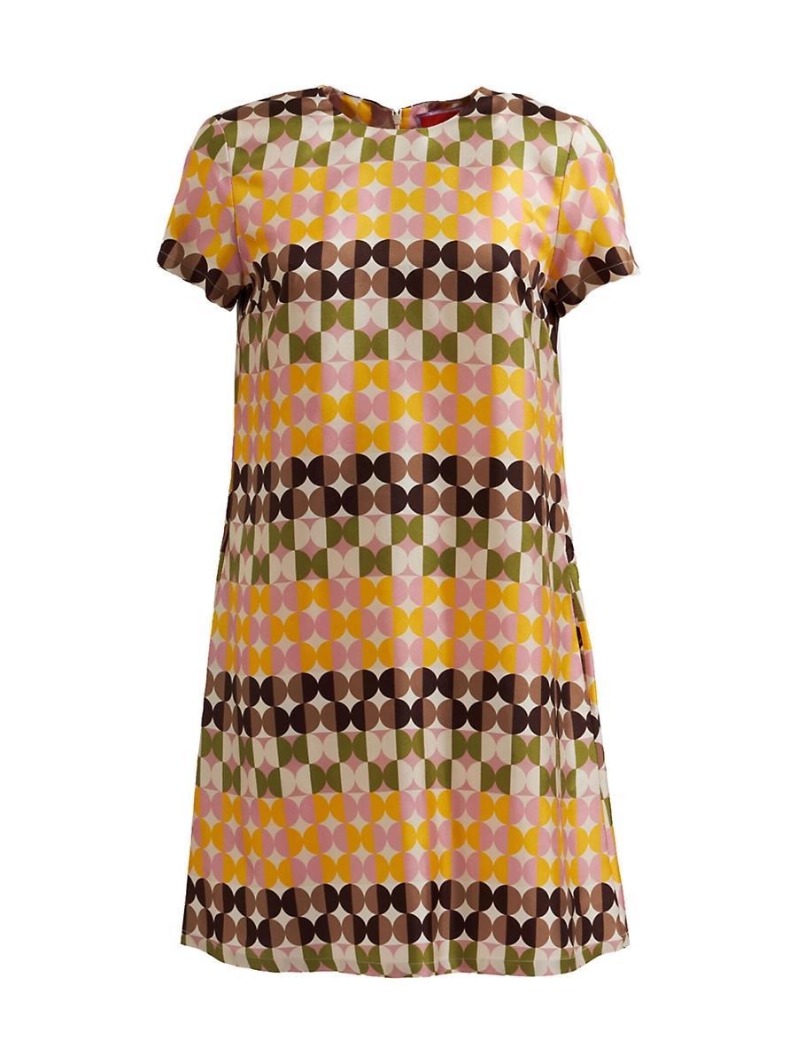 Womens Mini Swing Dress Product Image