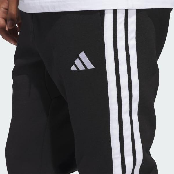 Essentials 3-Stripes Fleece Pants Product Image