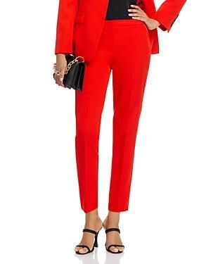 Womens Alexi Twill Crop Cigarette Pants Size 0 Product Image