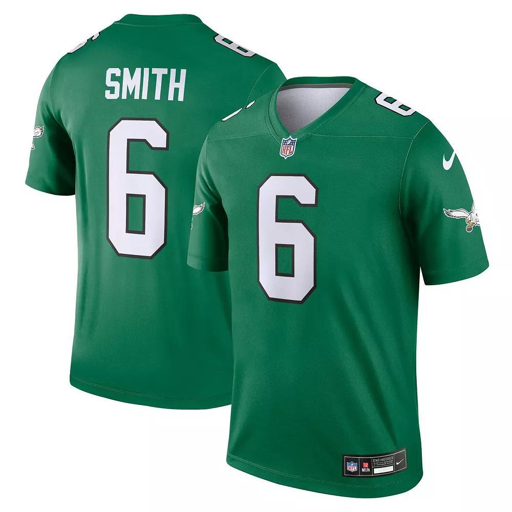 Men's Nike DeVonta Smith Kelly Green Philadelphia Eagles Legend Jersey,  Product Image