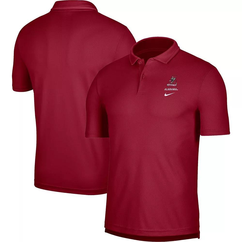 Men's Nike Crimson Alabama Crimson Tide UV Performance Polo, Size: Small, Red Product Image