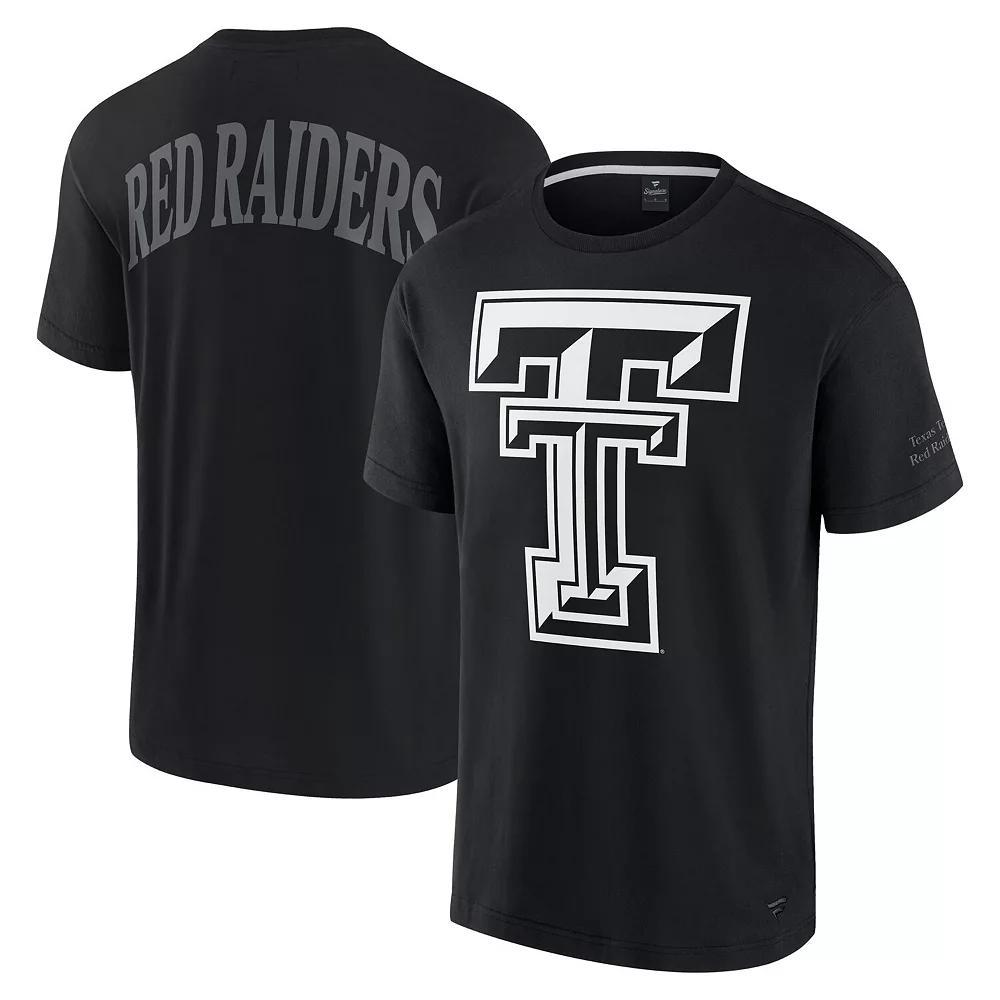 Men's Fanatics Black Texas Tech Red Raiders Iconic T-Shirt,  Product Image