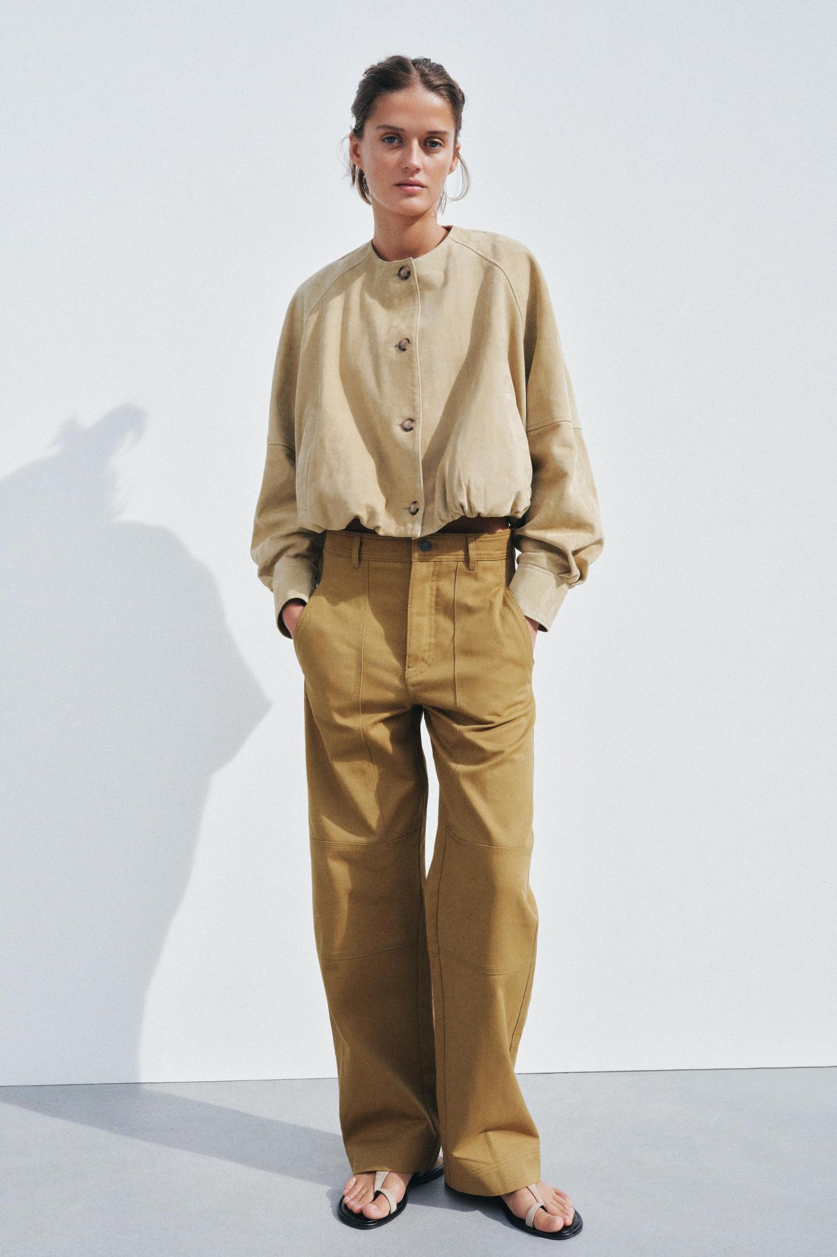 ZW COLLECTION TWILL PANTS Product Image