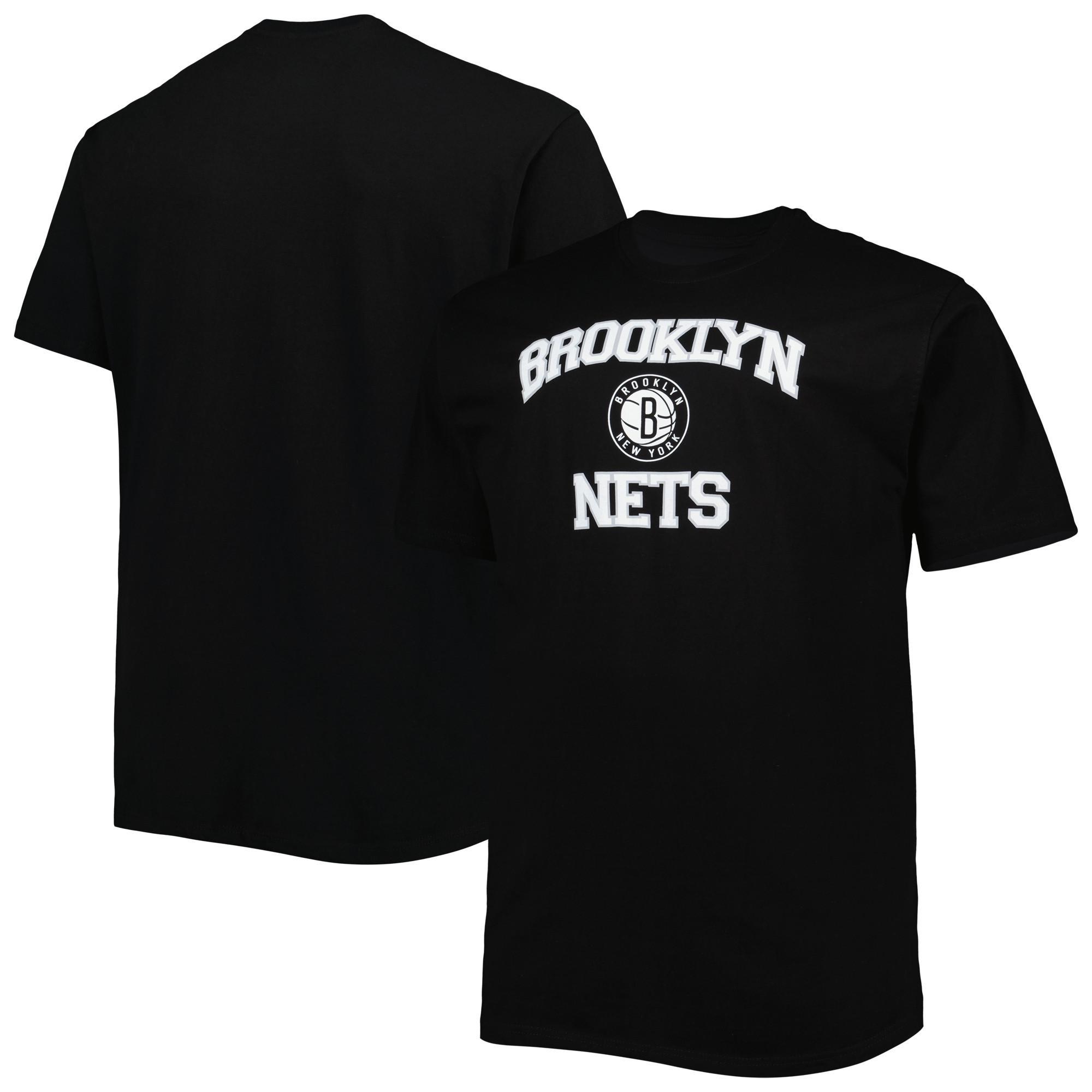 Mens Brooklyn Nets Big & Tall Heart & Soul T-Shirt Product Image