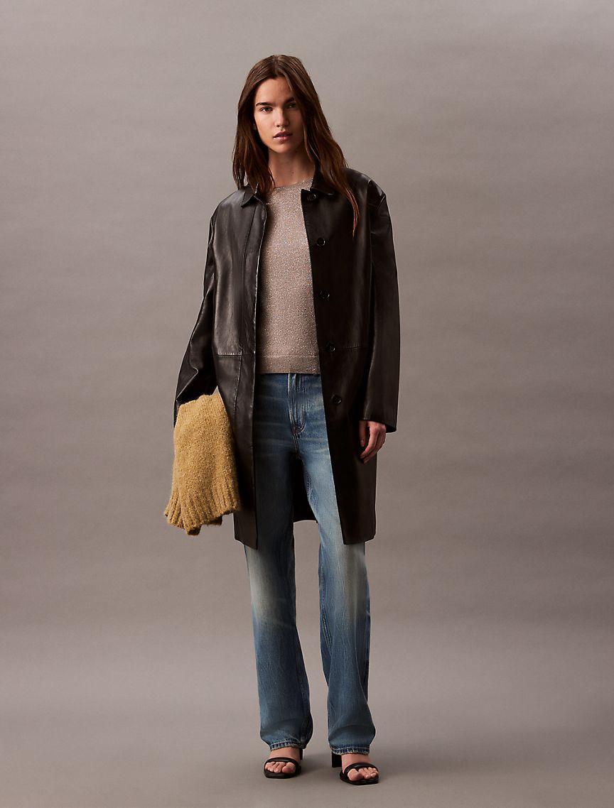 Lurex Sleeveless Pullover Top Product Image