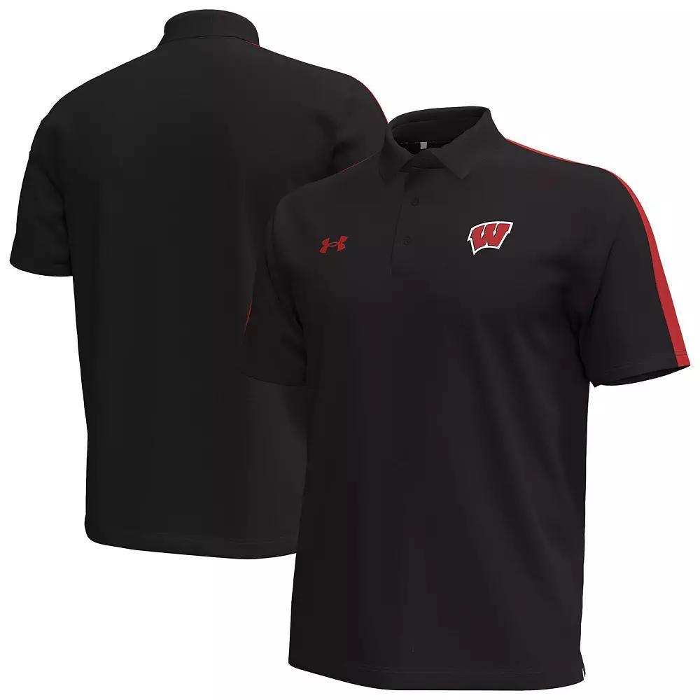 Men's Under Armour Navy Auburn Tigers Pinnacle Performance Polo,  Product Image
