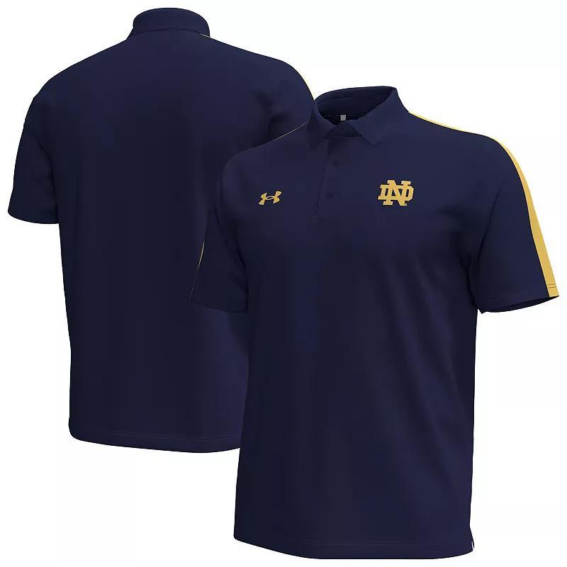 Men's Under Armour Red Wisconsin Badgers Title Performance Polo,  Product Image