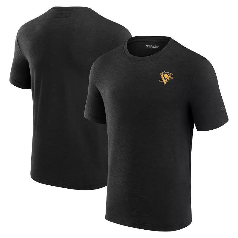 Men's Fanatics Signature Black Pittsburgh Pirates Modal Short Sleeve T-Shirt, Size: XL Product Image