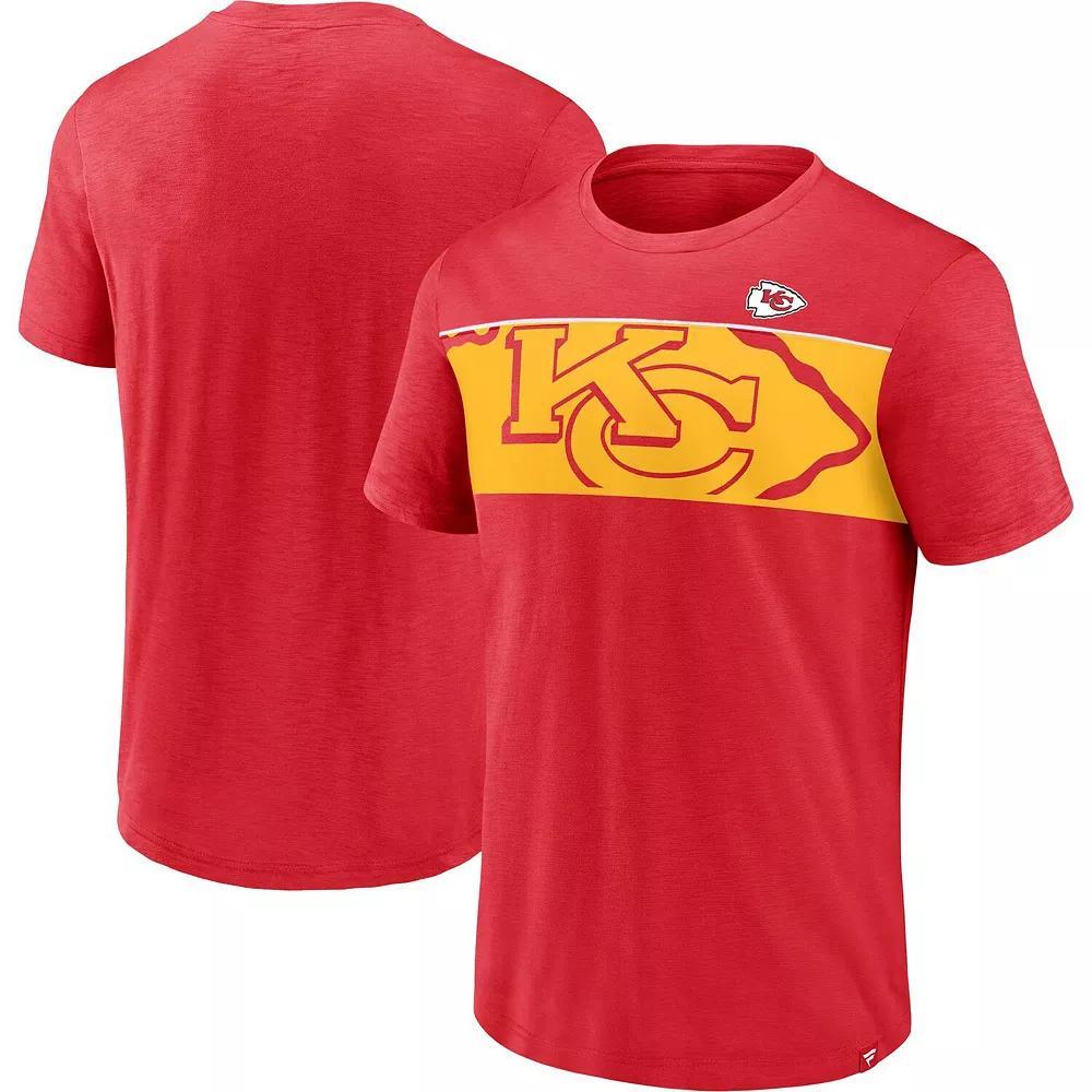 Men's Fanatics Branded Red Kansas City Chiefs Ultra T-Shirt, Size: XL Product Image