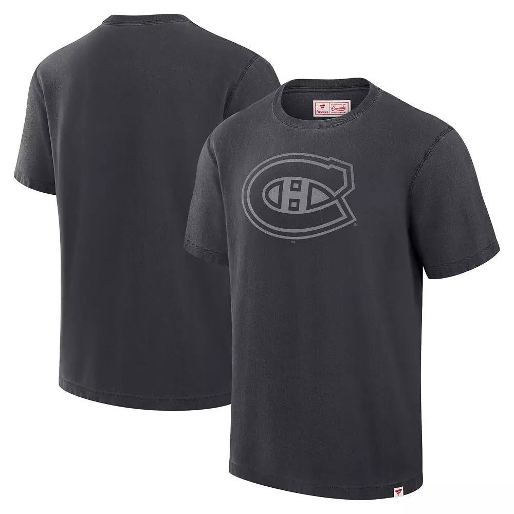 Men's Fanatics Black Detroit Red Wings Made Product Image