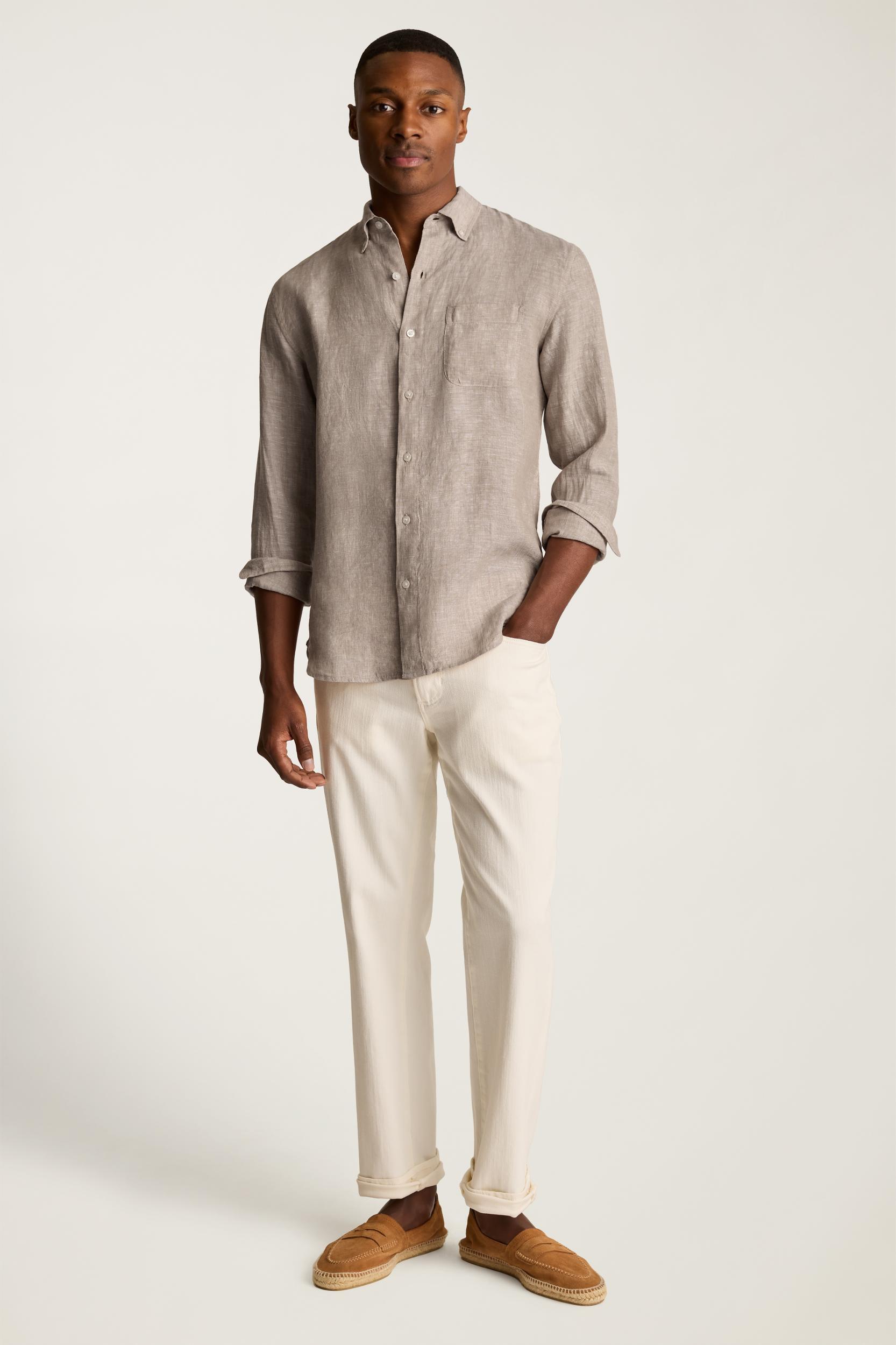 Everyday Linen Shirt Product Image