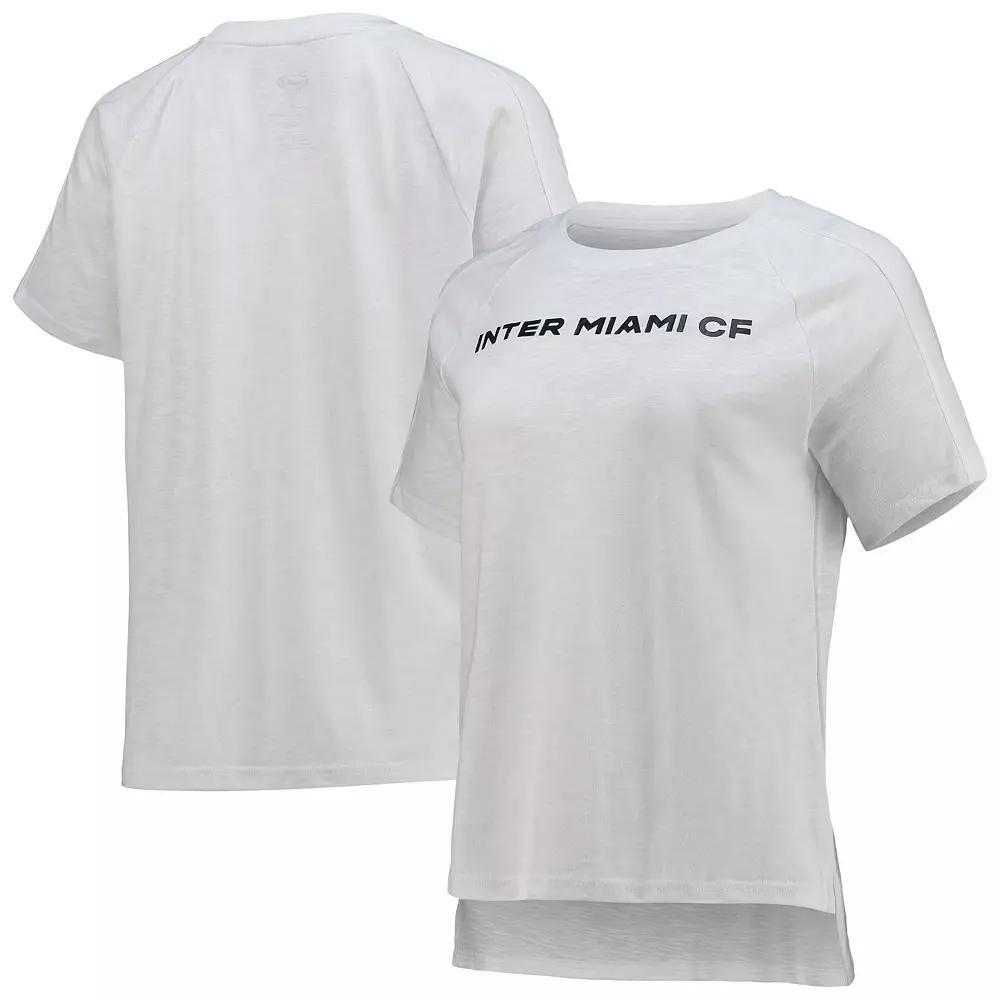 Women's Concepts Sport White Inter Miami CF Resurgence T-Shirt,  Product Image