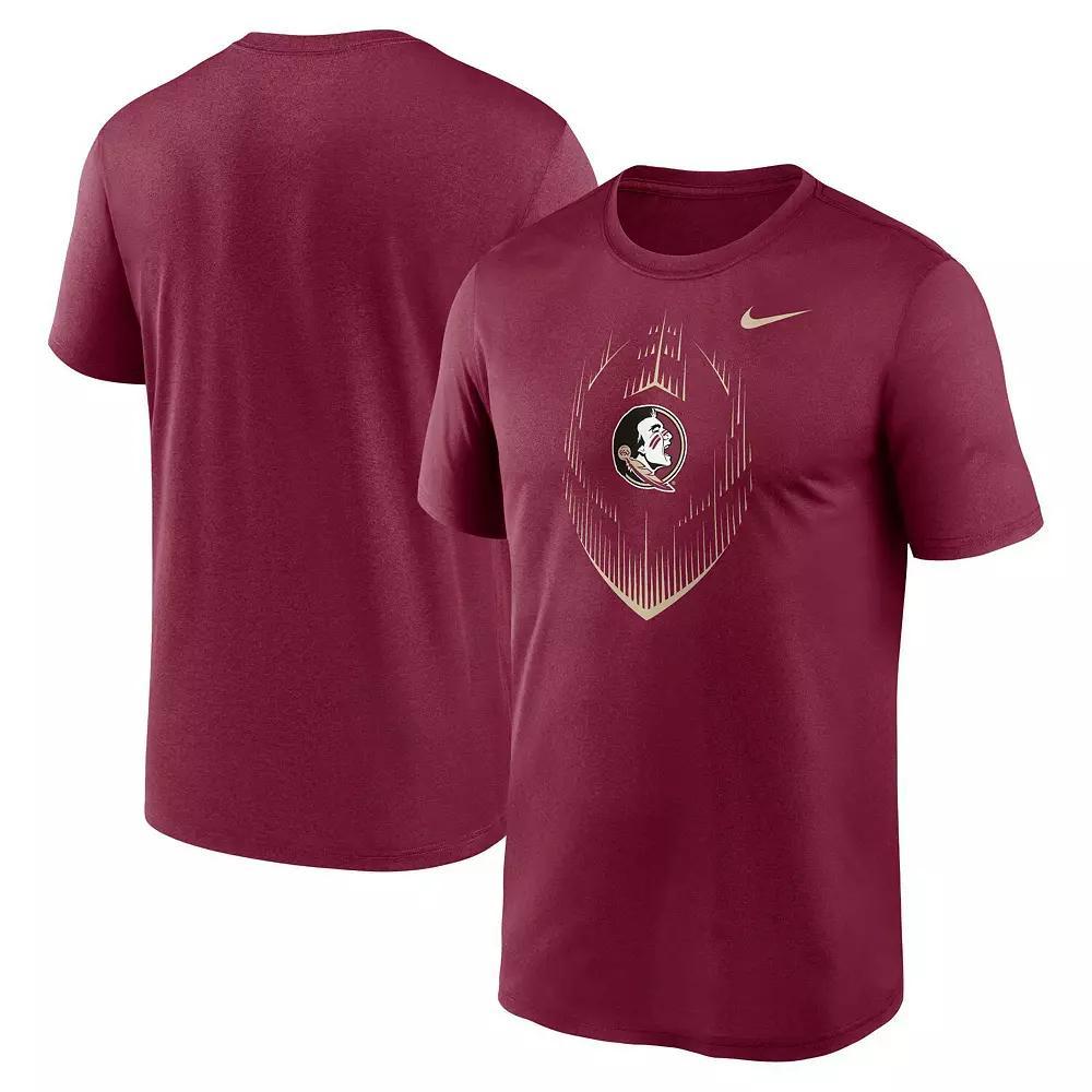 Men's Nike Garnet Florida State Seminoles Primetime Legend Icon Performance T-Shirt,  Product Image