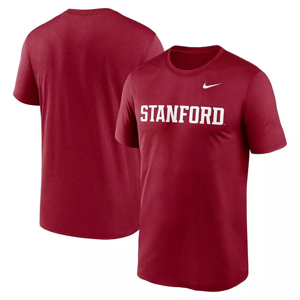 Men's Nike Cardinal Stanford Cardinal Primetime Legend Wordmark T-Shirt,  Product Image