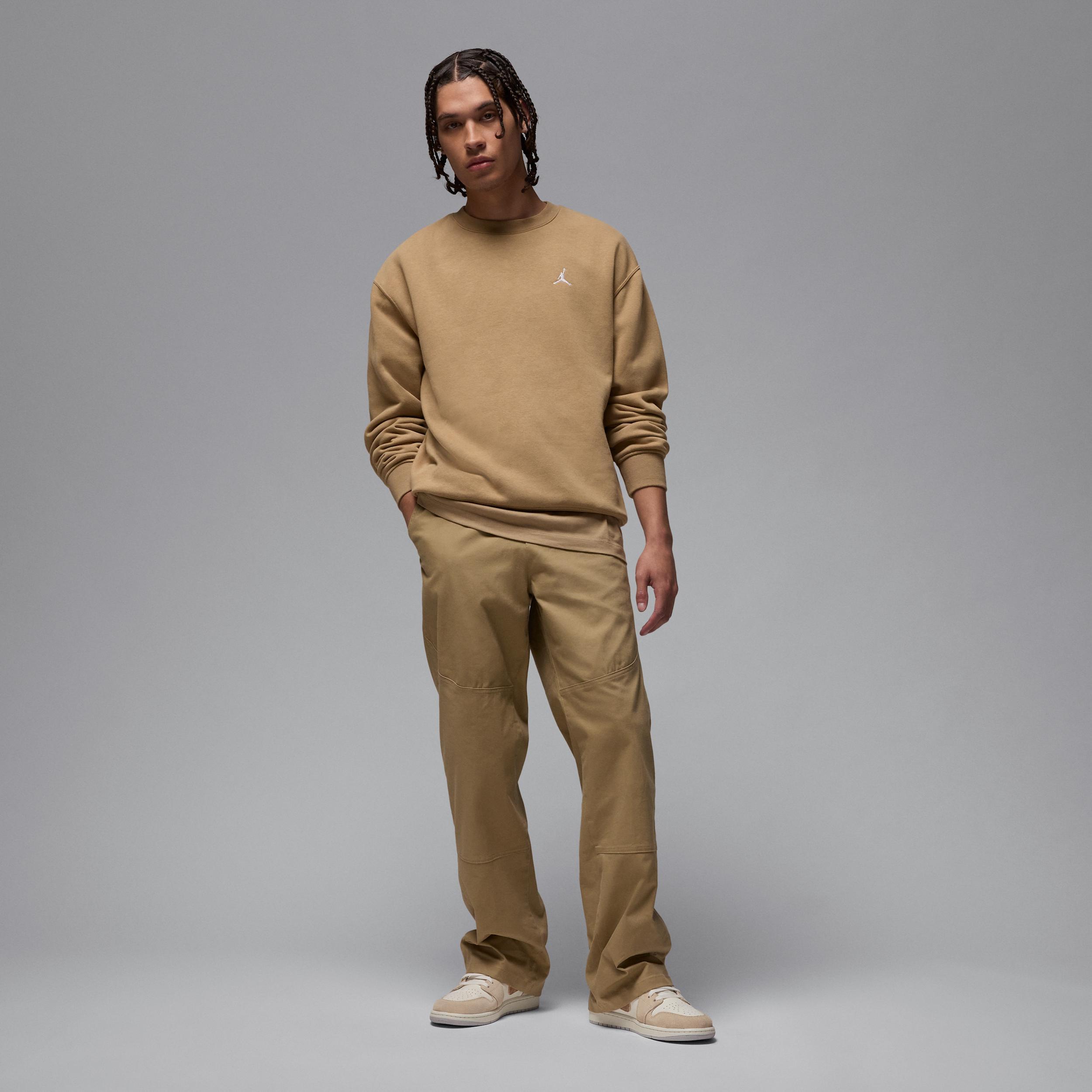 Jordan Mens Jordan Essential Double Knee Woven Pants - Mens Desert Camo/Desert Camo Product Image