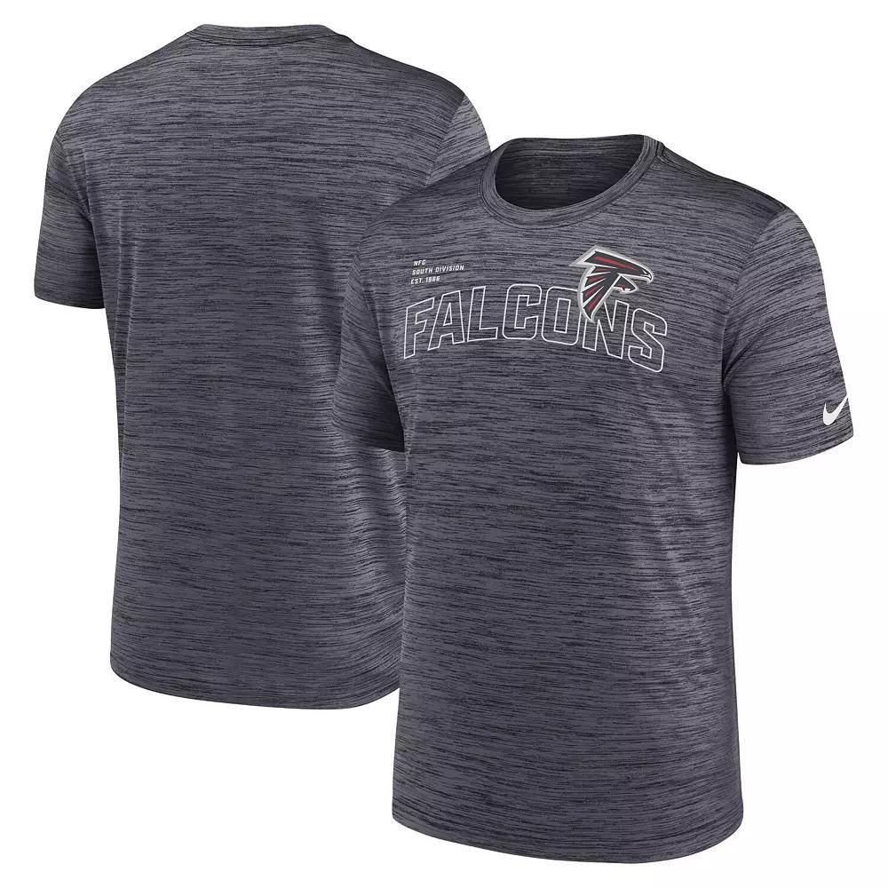 Men's Nike Black Atlanta Falcons Velocity Arch Performance T-Shirt,  Product Image