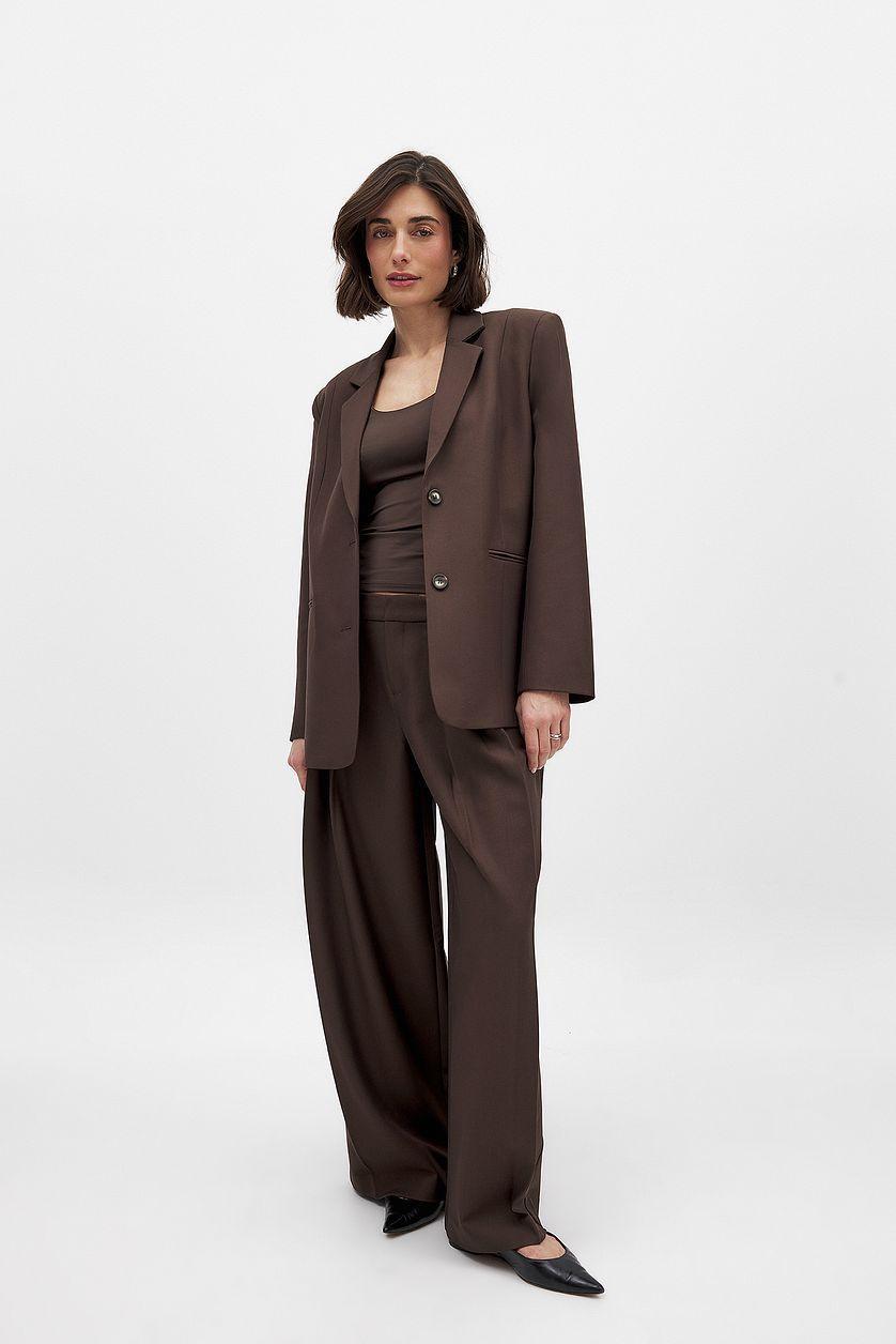 Oversized Blazer Product Image