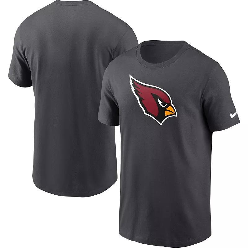 Men's Nike Charcoal Arizona Cardinals Primary Logo T-Shirt,  Product Image