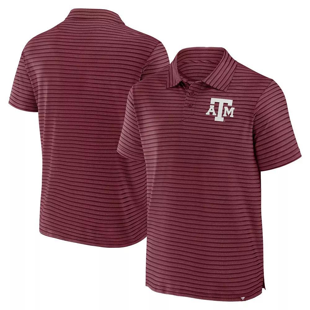 Men's Fanatics Crimson Oklahoma Sooners Victory Calls Stripe Polo, Size: XL, Red Product Image