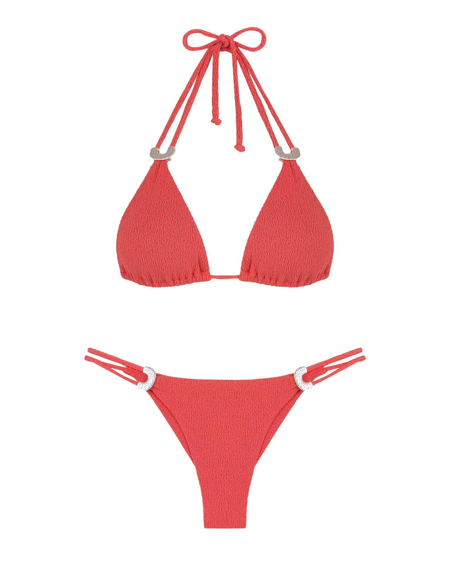 Firenze Sami Tri Top - Raspberry Product Image