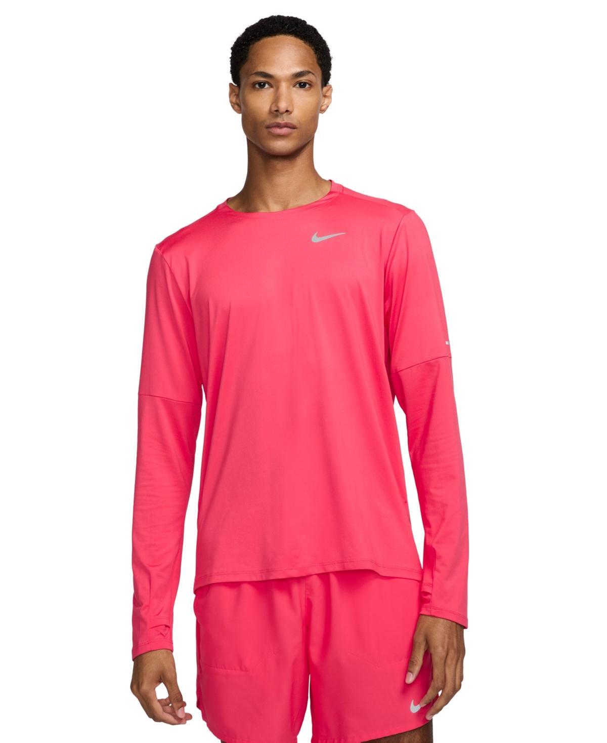 Nike Men's Element Dri-FIT Running Crew Top Product Image