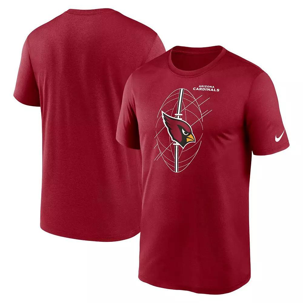 Men's Fanatics Black Atlanta Falcons Hometown Premium Hashmark V-Neck T-Shirt,  Product Image
