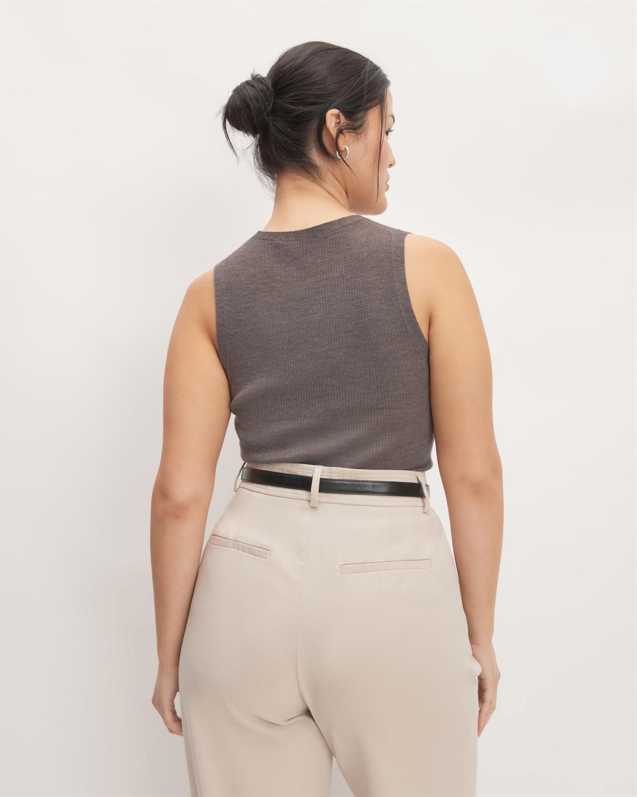 Womens Tank in Ultrasoft Merino by Everlane Product Image
