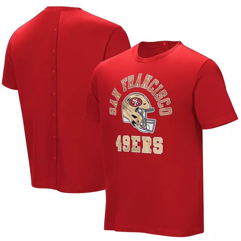Men's Scarlet San Francisco 49ers Field Goal Assisted T-Shirt,  Product Image