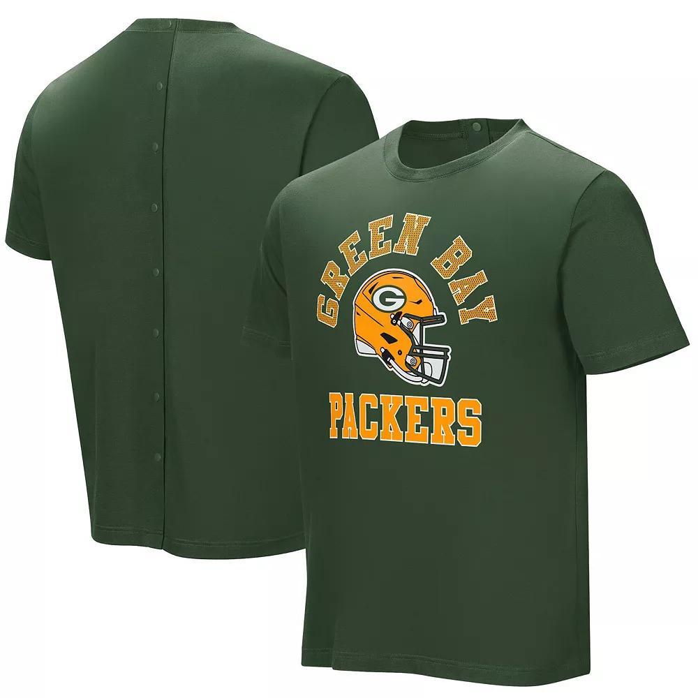 Men's  Green Green Bay Packers Field Goal Assisted T-Shirt, Size: 2XL Product Image