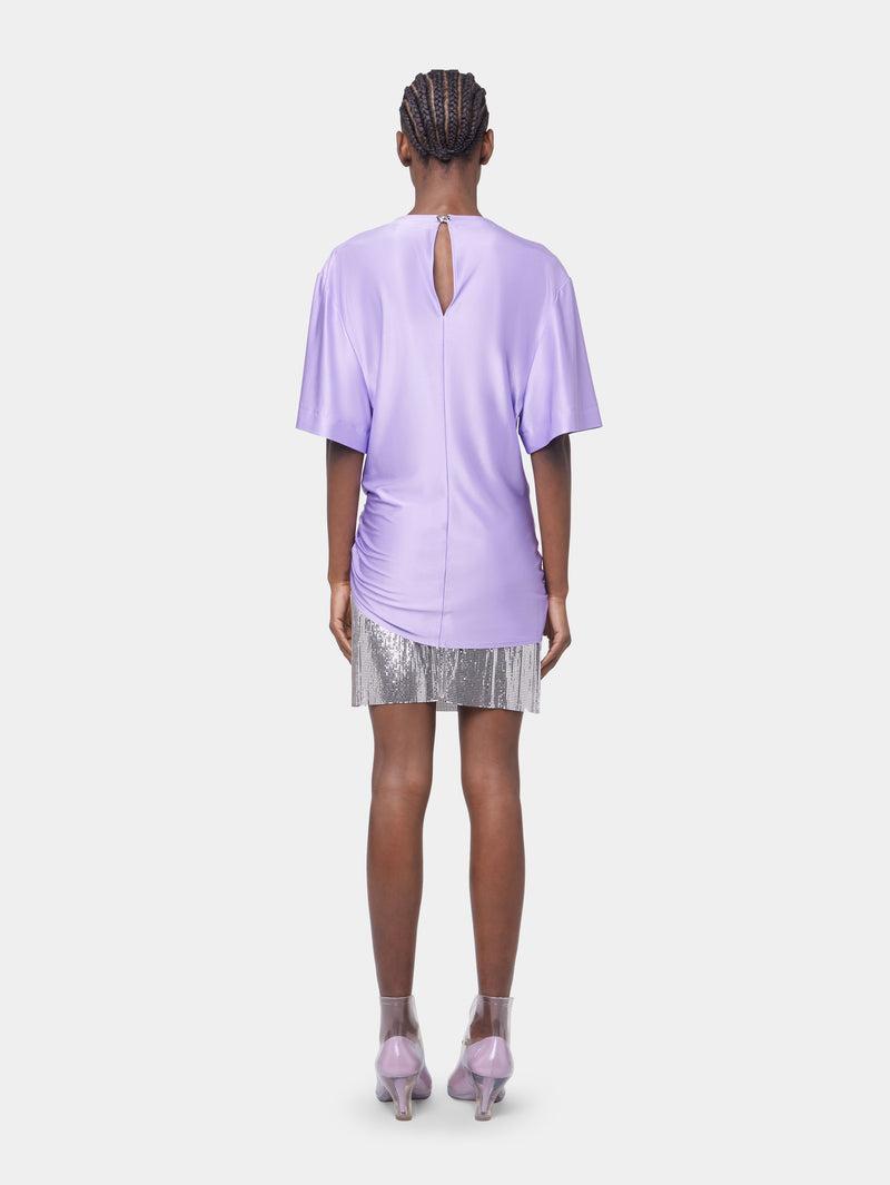 LAVENDER TEE-SHIRT IN JERSEY Product Image