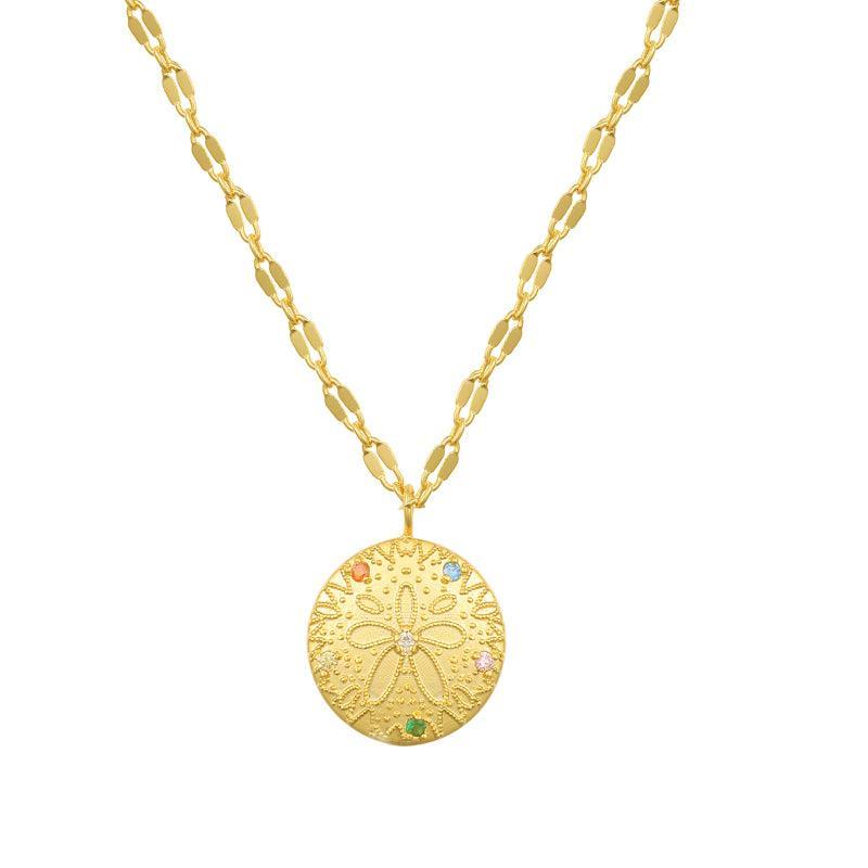 Sand Dollar Necklace Product Image