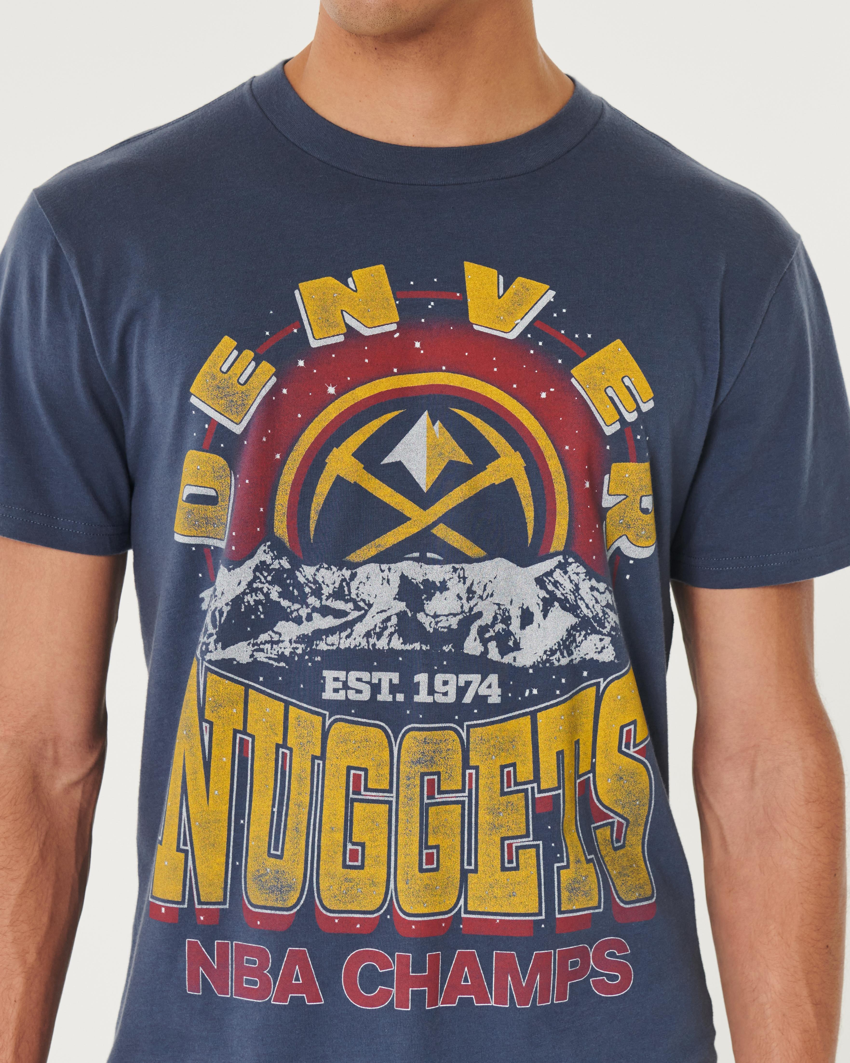 Relaxed Denver Nuggets Graphic Tee Product Image