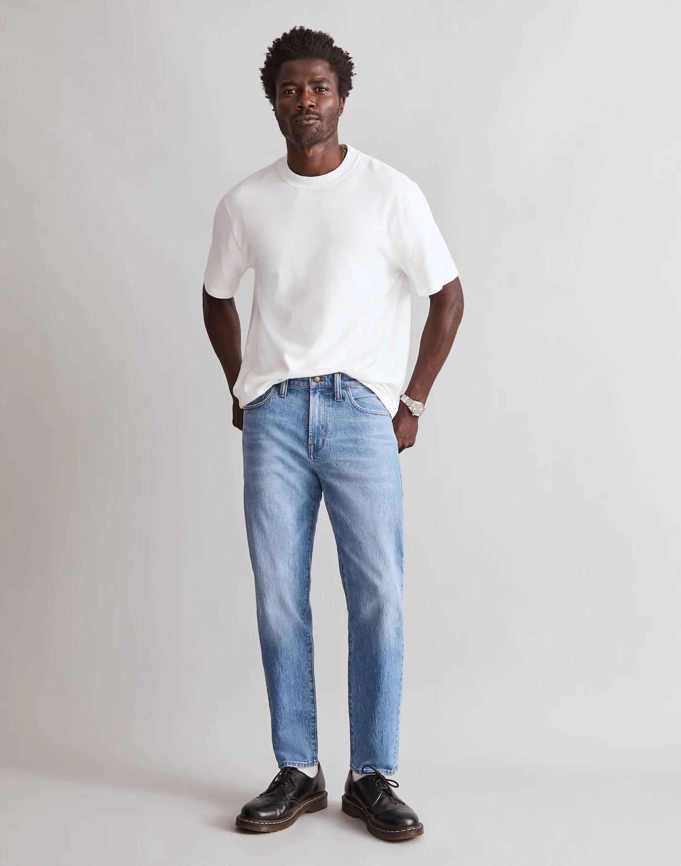 Relaxed Taper Jeans Product Image