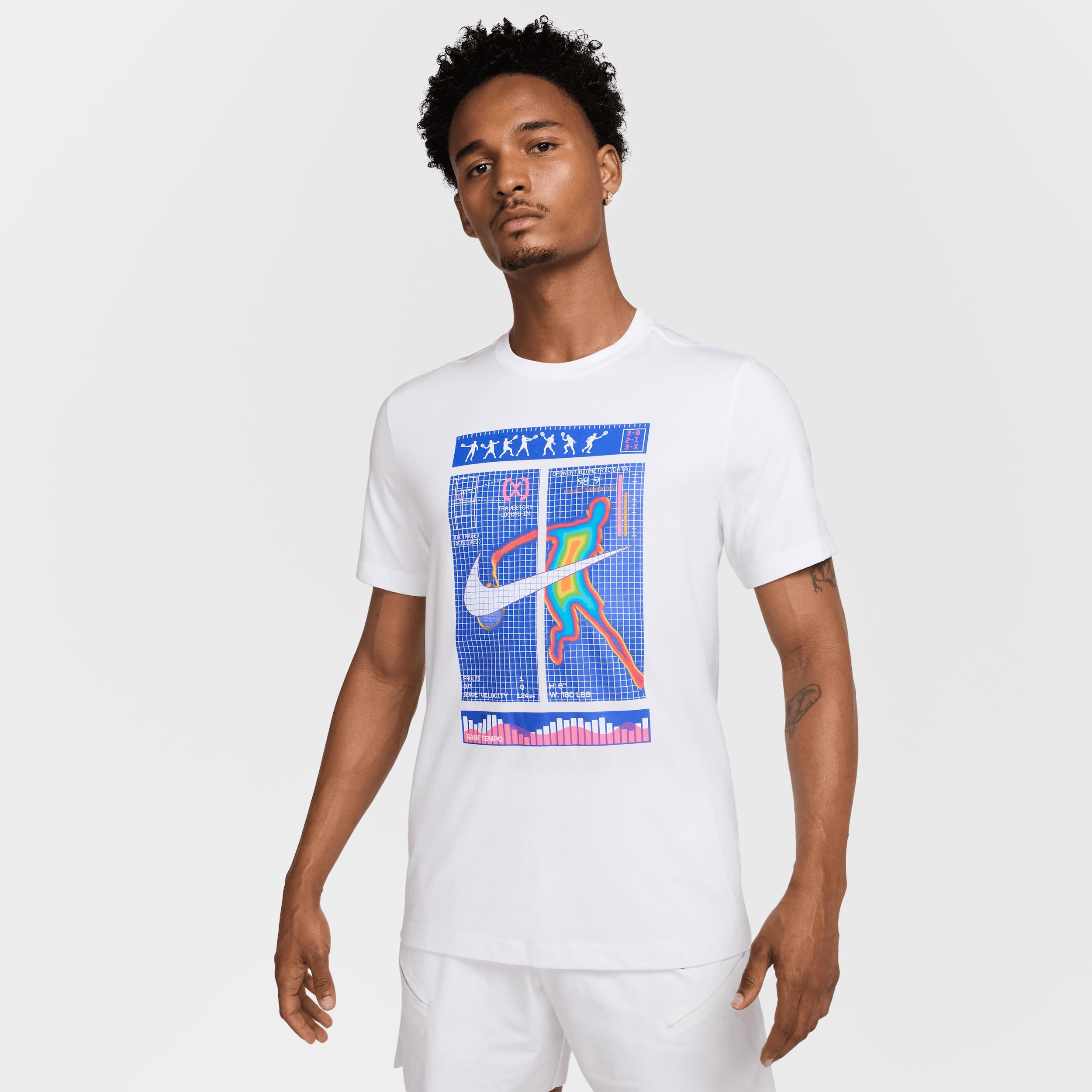 Nike Men's Court Dri-FIT Tennis T-Shirt Product Image