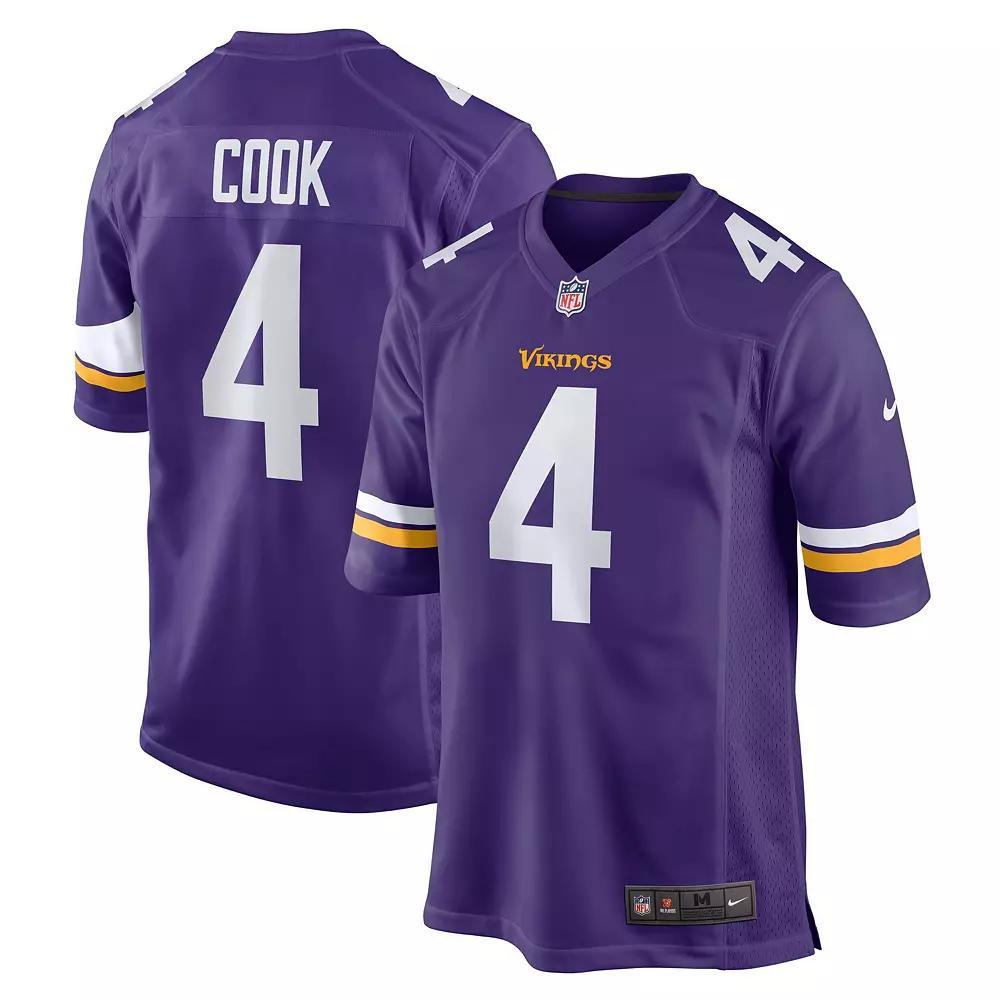 Men's Nike Dalvin Cook Purple Minnesota Vikings Game Jersey, Size: Small Product Image