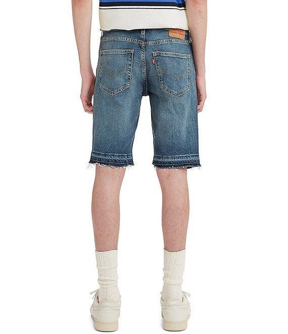 Levi's® 511 Slim Fit 12#double; Inseam Cut Off Jean Shorts Product Image