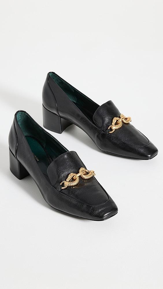 Tory Burch Jessa Heeled Loafers 45mm | Shopbop Product Image