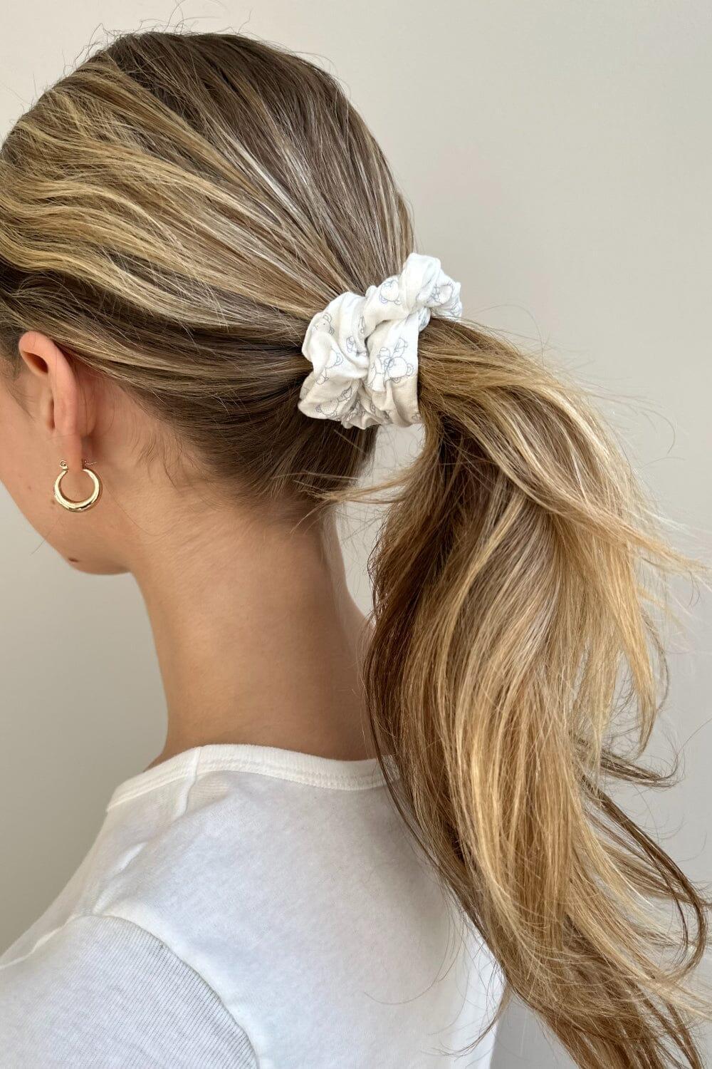 Teddy Bear Scrunchie Product Image