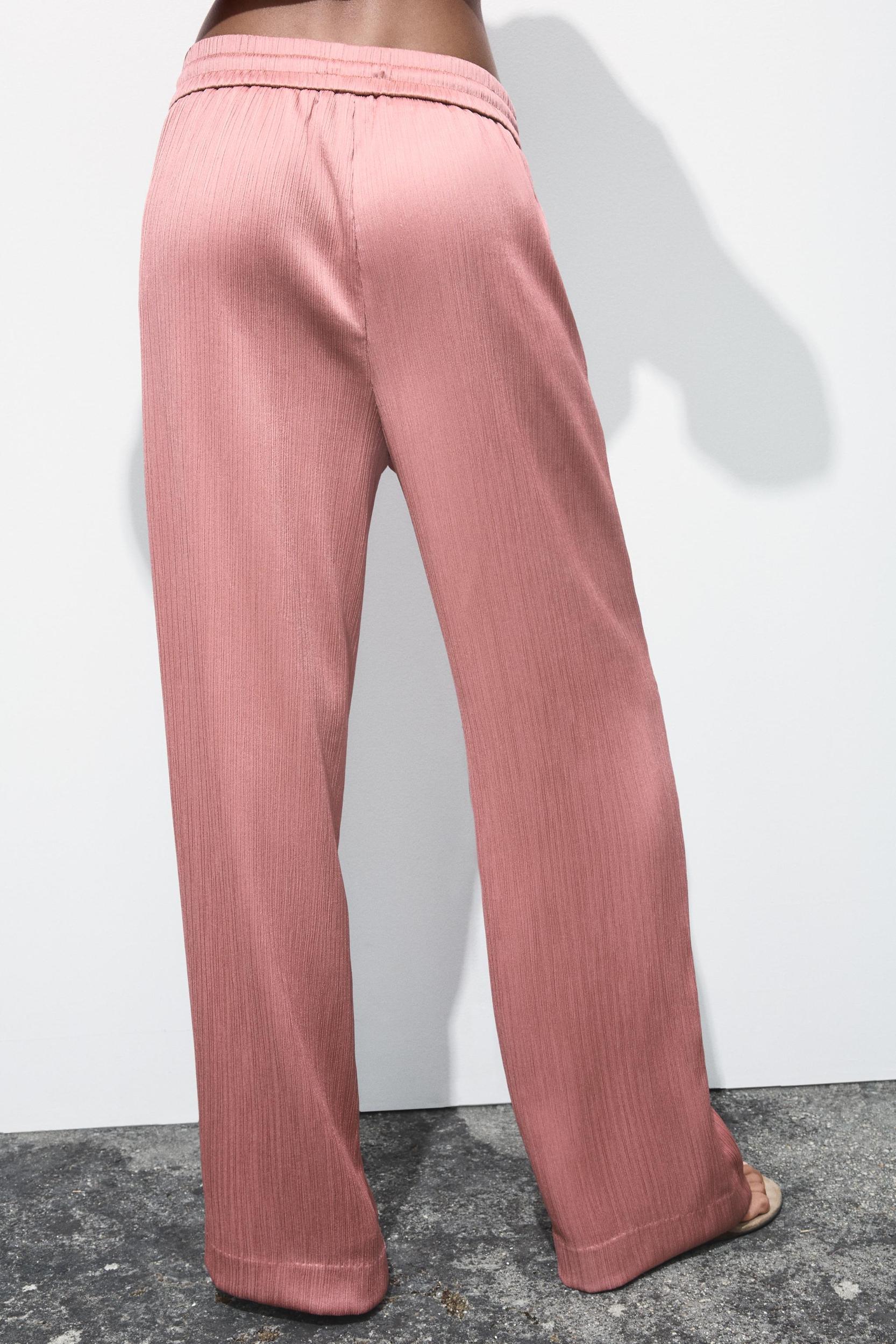 WRINKLE LOOK PANTS Product Image