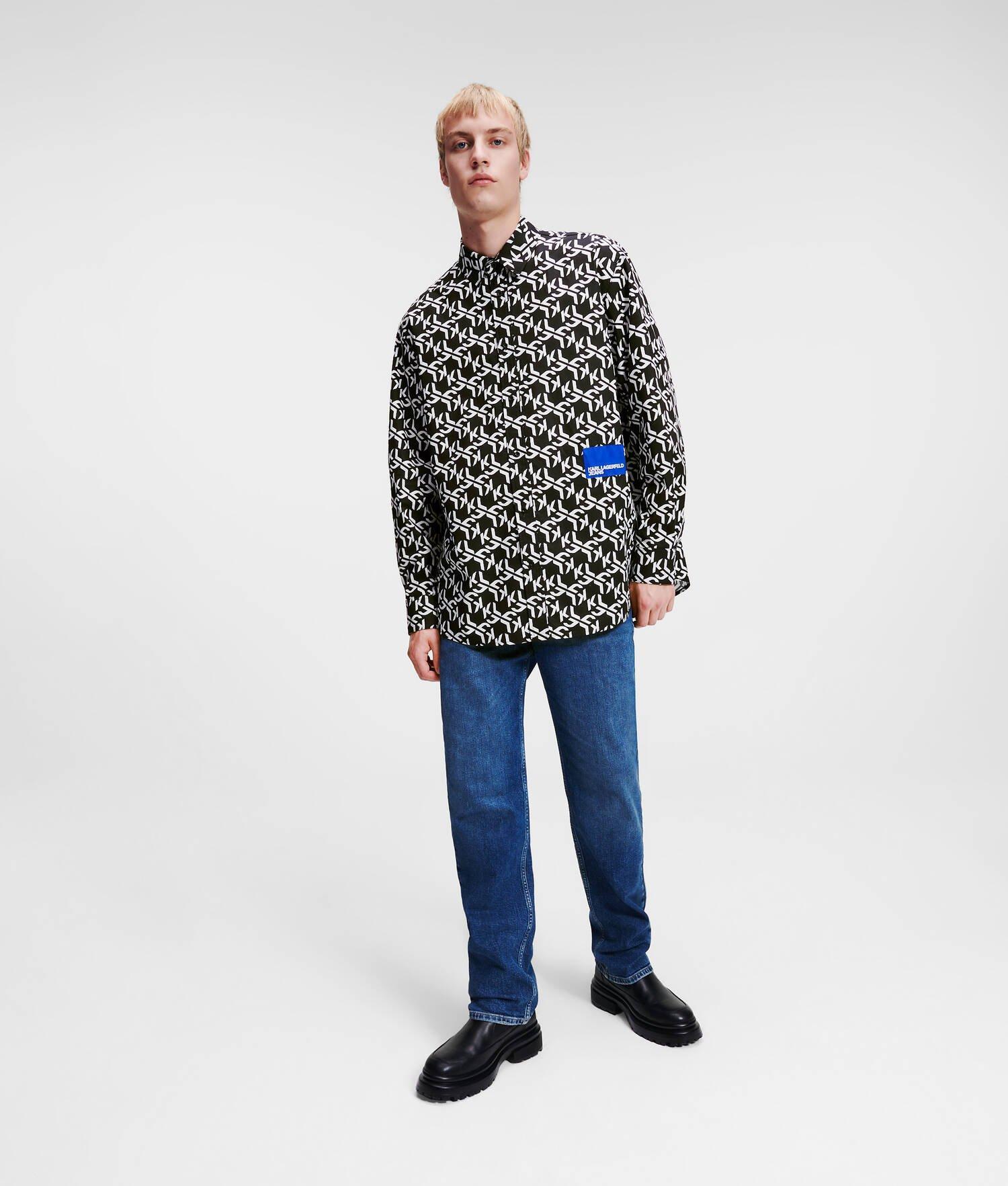 KLJ MONOGRAM SHIRT Product Image