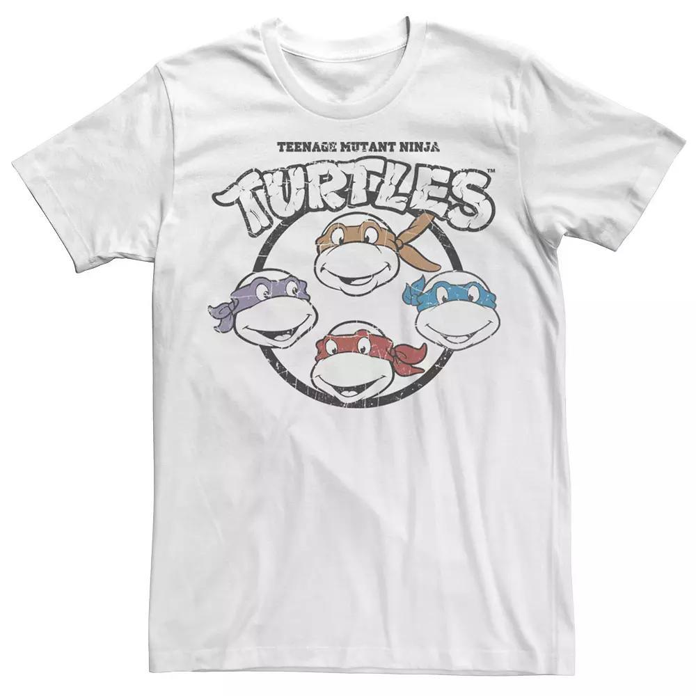 Men's Teenage Mutant Ninja Turtles Circle Logo Tee,  Product Image