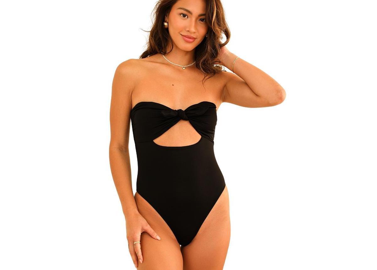 Dippin' Daisy's Women's Devon Strapless One Piece Swimsuit Product Image