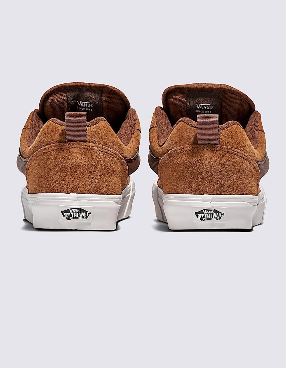 VANS Knu Skool Suede Shoes - BROWN Product Image