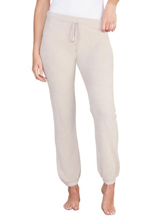 Barefoot Dreams CozyChic(r) Ultra Lite Track Pants (Stone) Women's Pajama Product Image