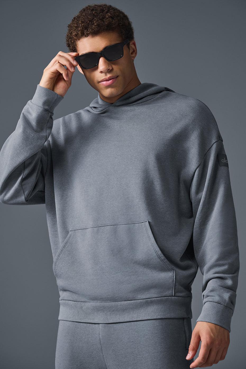 Chill Vintage Wash Hoodie - Steel Grey Wash Product Image